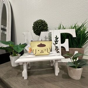 Sanrio Pompompurin pouch